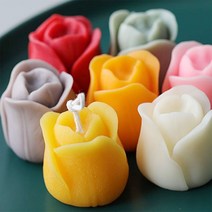 실리콘몰드/튜울립꽃몰드