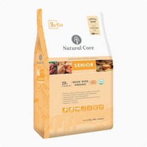 네츄럴코어 시니어 오리 에코 9a + 애견사료, 2.4kg, 1개