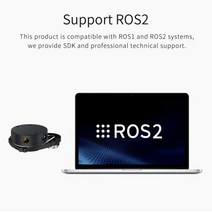 라이다센서 레이더 EAI YDLIDAR X3 및 프로 TOF 360 도 스캐닝 범위 ROS 로보틱스 지원 ROS1 8m, 1.YDLIDAR X3