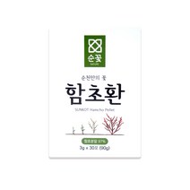 순꽃 함초환 스틱, 1개, 3g