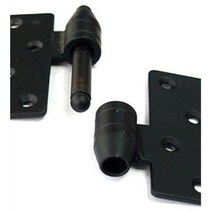 한옥문 우측 23x77x16mm 블랙 숨은경첩 전통주점 소품