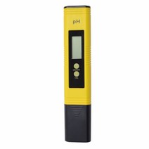 염도체크기 국염도계 영업용 막대 측정기 체크 Yieryi 최신 Protab LCD 디지털 PH 측정기 테스터 수족관 수, 한개옵션0