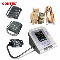 contec08a-vet 디지털 수의 혈압계 모니터 강아지 커프 고양이 애완동물 관리