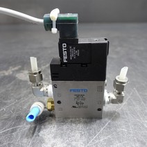 중고 FESTO CPE18-M1H-3GL-1/4 DC24V 솔밸브 - C 2170