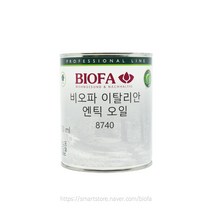 비오파 이탈리안 엔틱오일 8740 (750ml) 원목 가구 관리 오일, 단품
