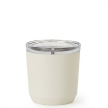 킨토 투고 텀블러 240ml 화이트, 단품, 1개