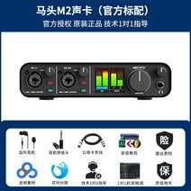 motum2 말 머리 m2 m4 전문 외부 usb 사운드 카드 녹음 편곡자 믹싱 오디오 북 녹음 오디오 인터페이스, Desoutter motu m2 사운드 카드(공식