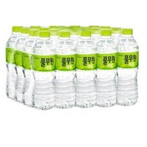 풀무원 샘물 500ml, 77개