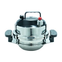 솥밥대왕 5분 가마솥 미니 압력 솥밥 누룽지 가정용 밥솥 요고바라, 1-2인용