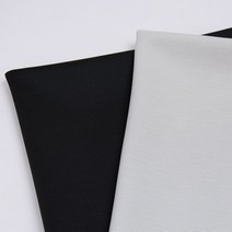 태백섬유 티셔츠원단 네오 플랜 스판 다이마루 원단 스트라이프 화이트 블랙 2종, 화이트(T오이)