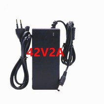 전동킥보드충전기 배터리 충전기 출력 25.229.44254v 2a 입력 충전기 리튬, 42v, 우리를