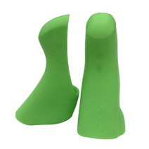 claris-r2000 sora-r3000 shimano 더블 레버 변속기 액세서리와 호환되는 자전거 핸들 슬리브, 녹색 R2000 또는 R3000