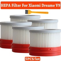 무선진공청소기 hepa filter for xiaomi dream v9 v9b v10, 6개
