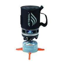제트 보일 ( JETBOIL ) 싱글 버너 제트 보일 ZIP 4325 (일본 정규품), 블랙