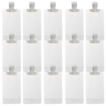 더블와이 여행용 화장품 소분 공병 파우치, 30개, L (100ml)