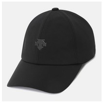 데상트 M 데상트모자 UQC SN323HCP91-BLK 우븐 본딩 볼캡 / BLK0, FREE