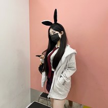 오버핏 사계절 얇은 후드집업 포근한 기모 무지 학생 교복 베이직 집업
