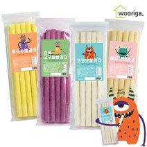 코코넛 쌀과자 40개입 옥수수 바나나 자색고구마 뻥튀기 롱뻥, 05)옥수수쌀과자2봉+바나나쌀과