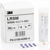 3M 기름 산가측정지 튀김기름 산도 리트머스지 1박스 [AFS519], 벤타샵페이퍼1박스(50매x4)