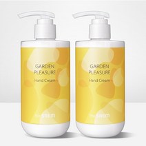 (1+1) 더샘 가든 플레져 핸드 크림 300ml, 2개