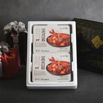 [자연맛남] 푸짐하고 맛있게 매운 소갈비찜 선물세트 1.6kg, 단품