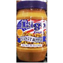 땅콩버터(리고1K)X6 | 땅콩버터 딸기잼땅콩버터