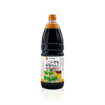 첫맛 만능 파절이 소스, 3개, 1.9kg