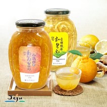 제주 한라봉차+생강레몬차 각 2.2kg