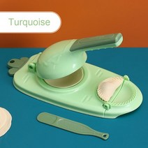 가정용제빵밀가루 반죽기2In 1 만두 스킨 프레스 수동 메이커 기계 DIY 반죽 도구 세트 금형 주방 베이, 한개옵션1, 08 버건디