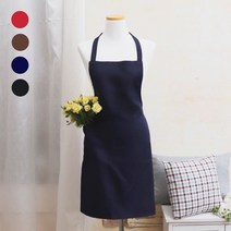 나nanr_핸드메이드 목걸이형 앞치마 가정 주방 가게 수예 홈 미니 간이 손님착용 업소용 음식점 비치용 손님용 식당♥sksnfll, ♥sksnfll목걸이형 앞치마, 레드