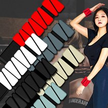 실리콘 모래주머니 중량밴드 손목발목 1kg, 베이지
