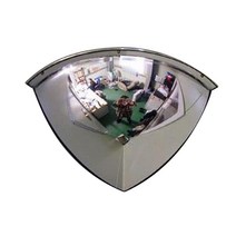실내반사경 반구 90도 600 800 1000파이 / 안전 관찰 감시 도난 방지 코너거울 설치