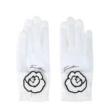 팬텀 F 221A1GV881_WH 여성 플라워 포인트 메쉬 장갑, 선택완료