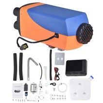 차량 시거잭 히터 자동차 12V /8kw 주차 LCD 에어 디젤 저소음 트럭 캠퍼 밴 보트용, [03] 24V 8KW 4holes