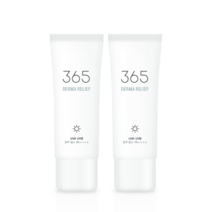 2개 SET 라운드랩 365 안심 선크림 35ml (무기자차 SPF50+PA++++) 세트, 365 안심 선크림 35ml 2개