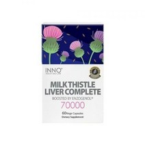 이노헬스케어 밀크씨슬 리버 컴플리트 70000 60캡슐