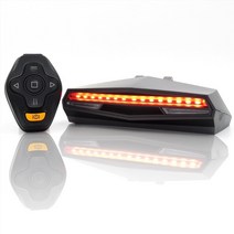 무선 자전거 테일 라이트 전조등 스마트 USB 충전식 사이클링 팬츠 라이딩 패드 반바지 악세사리 원격 회전 led 리어 레이저 신호 미등