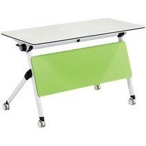 접이식 회의용 사무용 테이블 컴퓨터 사무실 작업, 1400x400x750