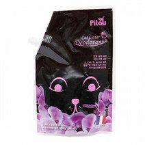 필루 고양이모래 탈취제 라벤다향 300g 고양이배변, 선택완료