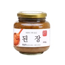 장수이야기 자연이 가득 담긴 된장 950g