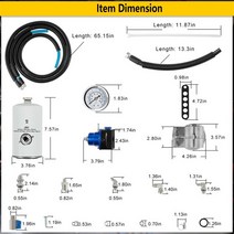 포드 파워스트로크 연료 필터 보울 규제 리턴 키트 7.3L 용 OBS 1994-1997 F250 E350 WIX 33405 NAPA, 01 1 Set