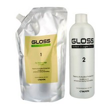 그로스 퍼펙트 스트레이트 크림 건강모용 500ml