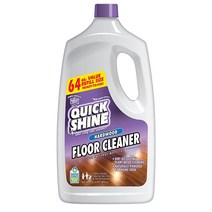 Quick Shine Hardwood Floor Luster 퀵 샤인 하드우드 플로어 루스터 나무 바닥 청소 세제 64oz(1.893L)