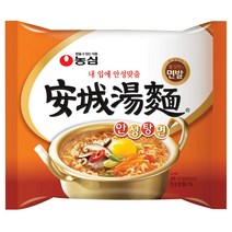 농심 안성탕면 125gx40봉지+사탕 한박스, 1개