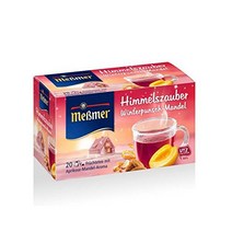 Messmer Fruit Tea - Heaven Miracle Winter Punch Almond Flavor 20T, 1