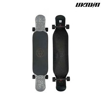 언노운 고급형 K-LONGBOARD 42 44 46 인치 댄싱 롱보드 티툴구성, UN K-Longboard 42인치 Black