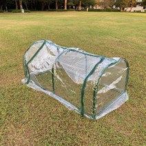 터널식 꽃집 보온 동결 방지 다육 온실 화대 덮개 가정용 베란다 하우스 난방실, 120*61*49(CM)