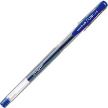 미츠비시 젤 볼펜 유니볼 시그노 스탠다드 UM-100 블루 0.5mm (일본직구), 단품