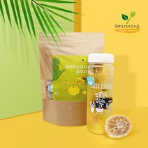 페퍼민트 유자 콤부차 삼각티백 50개입