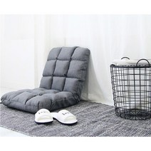 좌식의자 1인용 이케아 허리 자세 체형 교정, 네이비